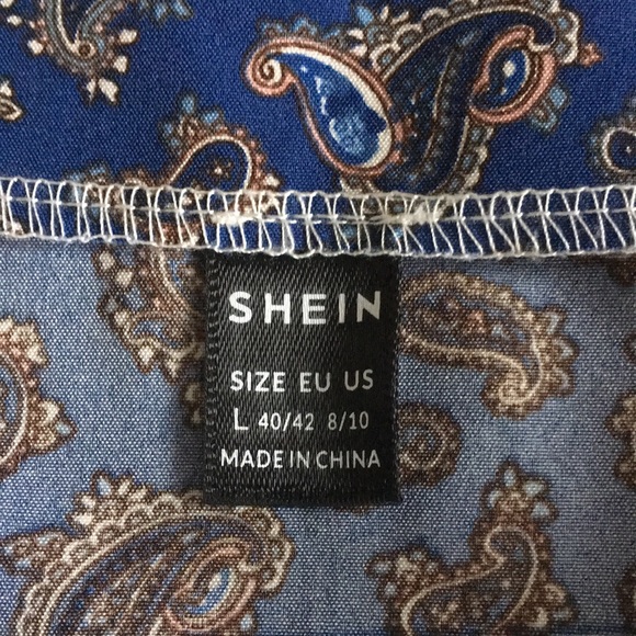 SHEIN Patchwork Skirt - Picture 6 of 6